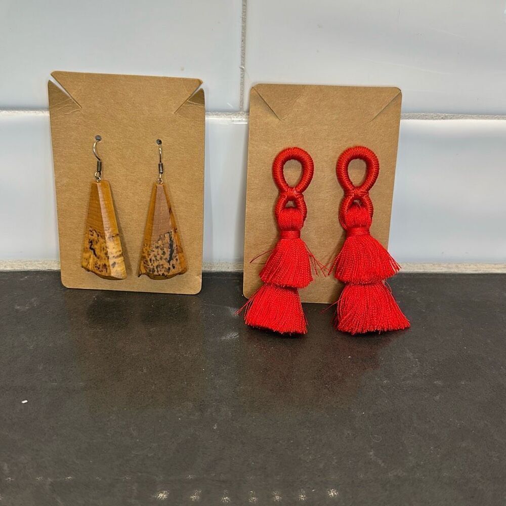 Earrings- NWOT